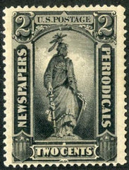 US PR91 Newspapers F LH PFC Corner crease
