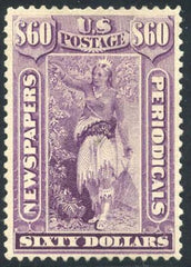 US PR79 Newspapers F - VF No Gum Tiny Thins PSE