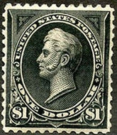 US 261 Bureau & Regular VF - XF H Reperfed Right
