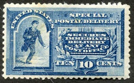 US E2 Special Delivery VF LH Fresh!
