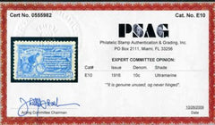 US E10 Special Delivery VF NH PSAG Cert Pristine and Fresh