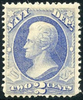 US O36 Officials F - VF + LH Fresh OG LH