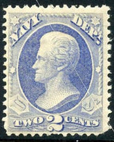 US O36 Officials F - VF + LH Fresh OG LH