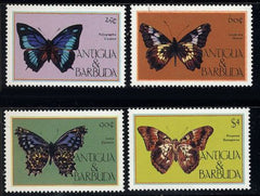 Antigua 850 - 853 NH Butterfly set of 4