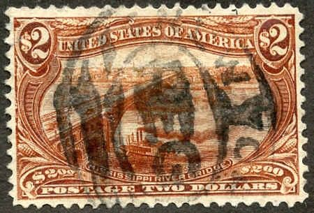 US 293 Early Commemoratives XF Used