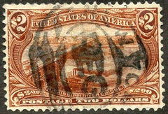US 293 Early Commemoratives XF Used
