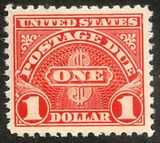 US J77a Postage Dues XF Mint NH