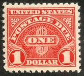 US J77a Postage Dues XF Mint NH