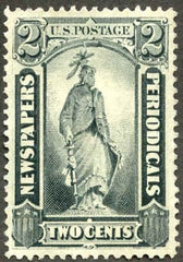 US PR9 Newspapers VF - XF No Gum