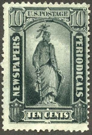 US PR15 Newspapers F No Gum Few Short Perfs Left