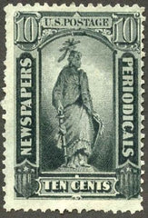 US PR15 Newspapers F No Gum Few Short Perfs Left