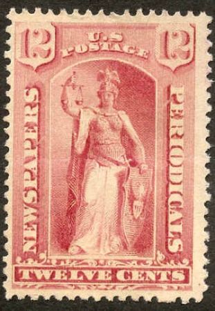 US PR16 Newspapers F - VF No Gum Fresh!