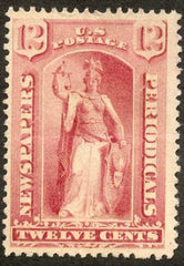 US PR16 Newspapers F - VF No Gum Fresh!