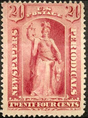 US PR17 Newspapers F No Gum