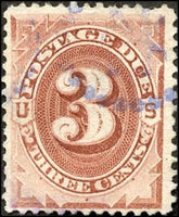 US J17 Postage Dues F - VF Used