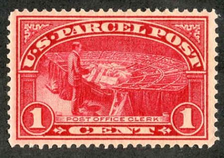 US Q1 Parcel Post XF LH