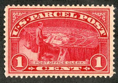 US Q1 Parcel Post XF LH