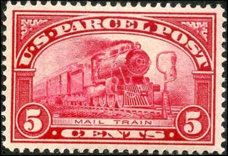 US Q05 Parcel Post XF NH
