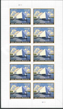 US 4873 $19.99 USS Arizona Memorial