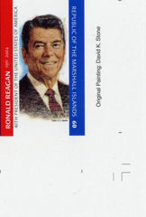 Marshall Is. 836 Imperf Single, Ronald Reagan