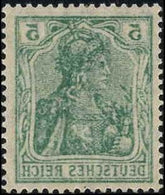 Germany 82 Mi 86 II VF NH Full offset printing on gum