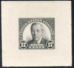 US 623P1 Large Die Proof on Card