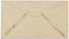 Autographs Frances F. Cleveland Free Frank Cover, RPO cancel
