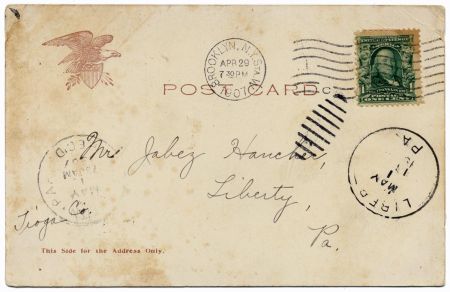 Autographs Salvador Dali on PPC of St. Regis Hotel in NY