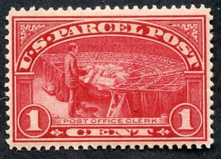 US Q1 Parcel Post F + NH