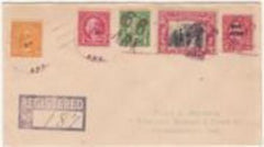 US Arkansas, Fifty-Six 599, 632, 642, 646, 651 Fancy Cancel Cover, Numerals & ARK
