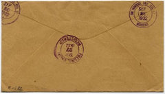 US California, San Francisco Fancy Cancel Cover, Opera