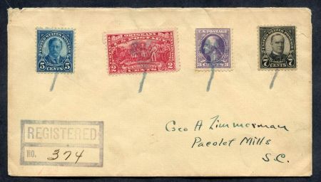 US Indiana, Highland 557, 559, 644 Fancy Cancel Cover, Clover, St. Patrick's Day