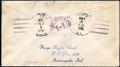 US Illinois, Wing 552, 562, 651, 682 Fancy Cancel Cover