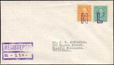 US Illinois, New Lenox 563, 638 Fancy Cancel Cover, "NL"