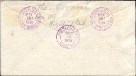 US Illinois, Lockport 552, 682 Fancy Cancel Cover