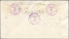 US Illinois, Lockport 552, 682 Fancy Cancel Cover