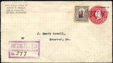 US Illinois, Le Roy 566, U429 Fancy Cancel Cover