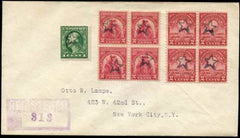 US Connecticut, Plantsville Fancy Cancel Cover, Star