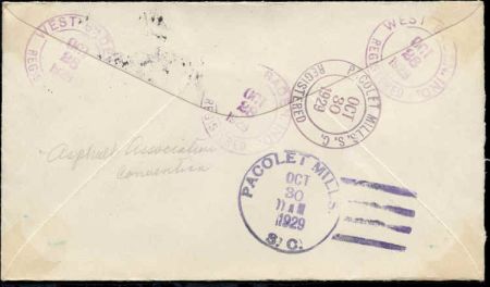US Indiana, West Baden 556, 557, 560 Fancy Cancel Cover