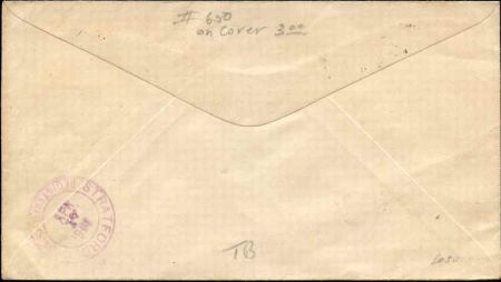 US Kentucky, Gee 552, 563, 650 Fancy Cancel Cover