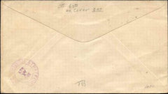 US Kentucky, Gee 552, 563, 650 Fancy Cancel Cover
