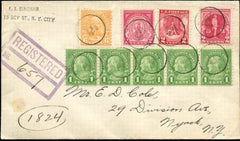 US Maine, Sanford 552, 558, 645, 682, 688 Fancy Cancel Cover