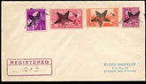 US Minnesota, Amboy 741, 829, 945, 1004 Fancy Cancel Cover