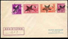 US Minnesota, Amboy 741, 829, 945, 1004 Fancy Cancel Cover