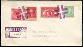 US Wisconsin, Royalton 554, 563, 627, 645 Fancy Cancel Cover