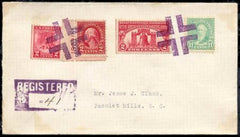 US Wisconsin, Royalton 554, 563, 627, 645 Fancy Cancel Cover