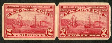 US 373 Early Commemoratives Pair VF - XF LH cv $100