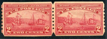US 373 Early Commemoratives VF LH Perf Type III cv $125