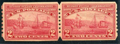US 373 Early Commemoratives VF LH Perf Type III cv $125