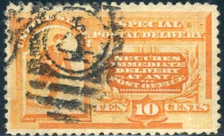 US E3 Special Delivery VF Used Well Balanced Margins cv $50